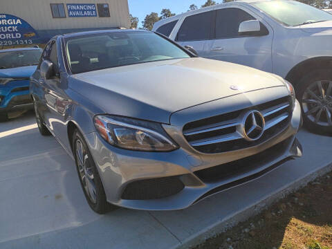 2016 Mercedes-Benz C-Class C 300 4MATIC