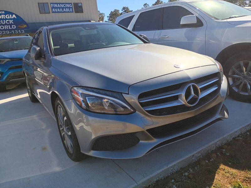 2016 Mercedes-Benz C-Class C 300 4MATIC