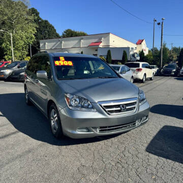 2005 Honda Odyssey for sale at Auto Bella Inc. in Clayton NC