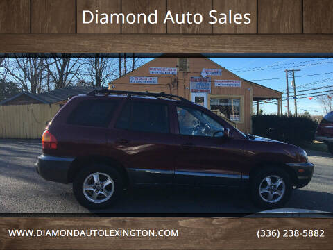 2004 Hyundai Santa Fe for sale at Diamond Auto Sales in Lexington NC