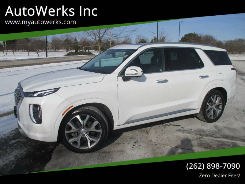 2022 Hyundai Palisade for sale at AutoWerks Inc in Sturtevant WI