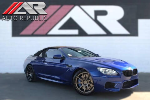 2012 BMW M6 for sale at Auto Republic Cypress in Cypress CA