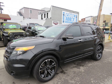 2014 Ford Explorer for sale at VITALI AUTO EXCHANGE in Johnson City NY