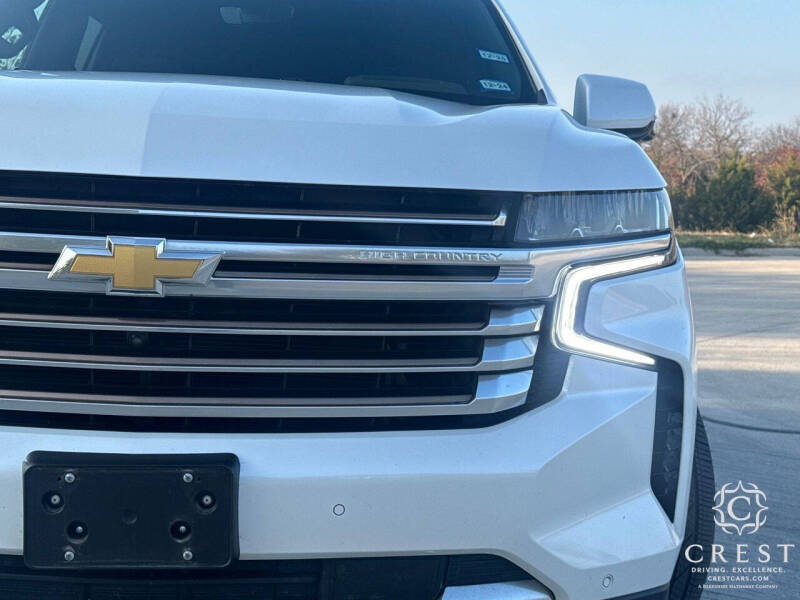 2023 Chevrolet Tahoe High Country