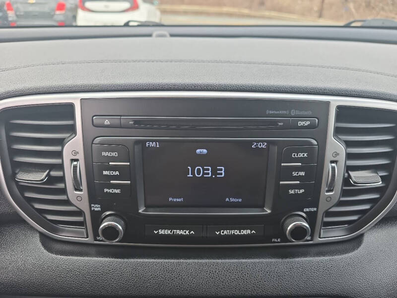 2019 Kia Sportage LX