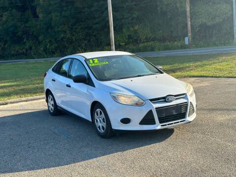 2012 Ford Focus for sale at Knights Auto Sale in Newark OH