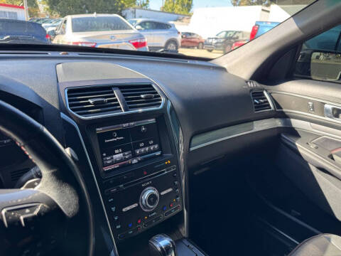 2016 Ford Explorer Sport