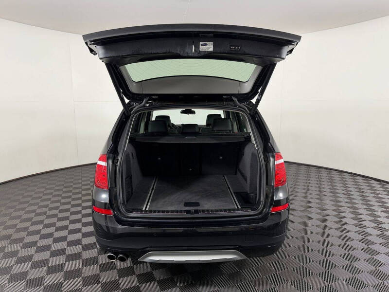 2016 BMW X3 xDrive35i