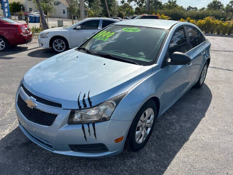 2012 Chevrolet Cruze LS