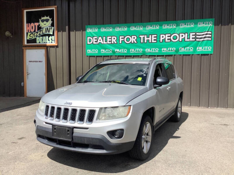 2012 Jeep Compass Sport