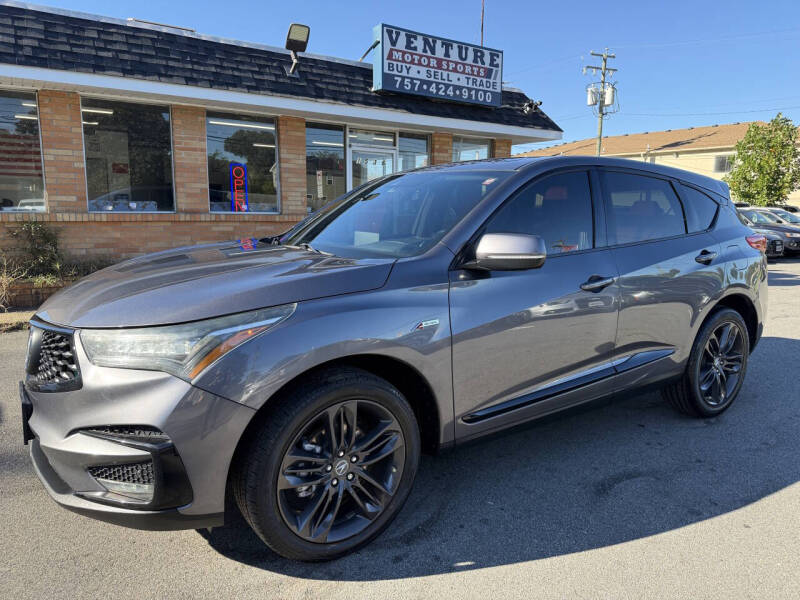 2019 Acura RDX w/A-SPEC