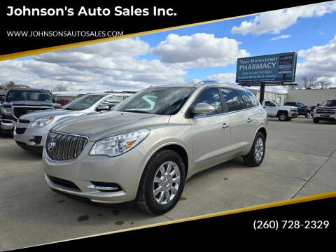 2015 Buick Enclave for sale at Johnson's Auto Sales Inc. in Decatur IN