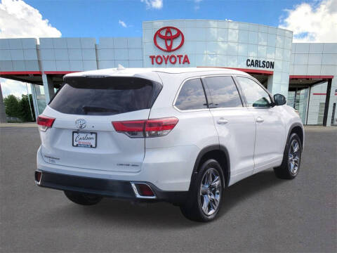 2019 Toyota Highlander Limited Platinum