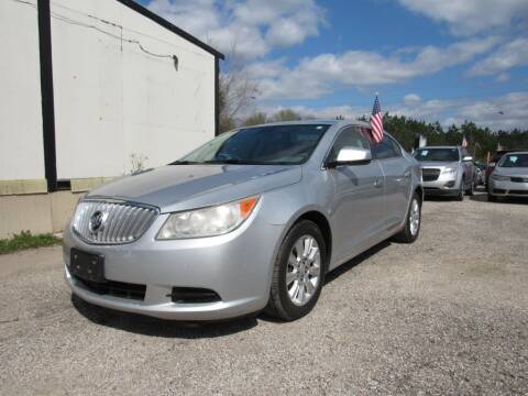 2010 Buick LaCrosse for sale at Jump and Drive LLC in Humble TX