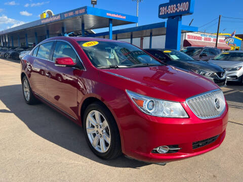 2013 Buick LaCrosse for sale at Auto Selection of Houston in Houston TX