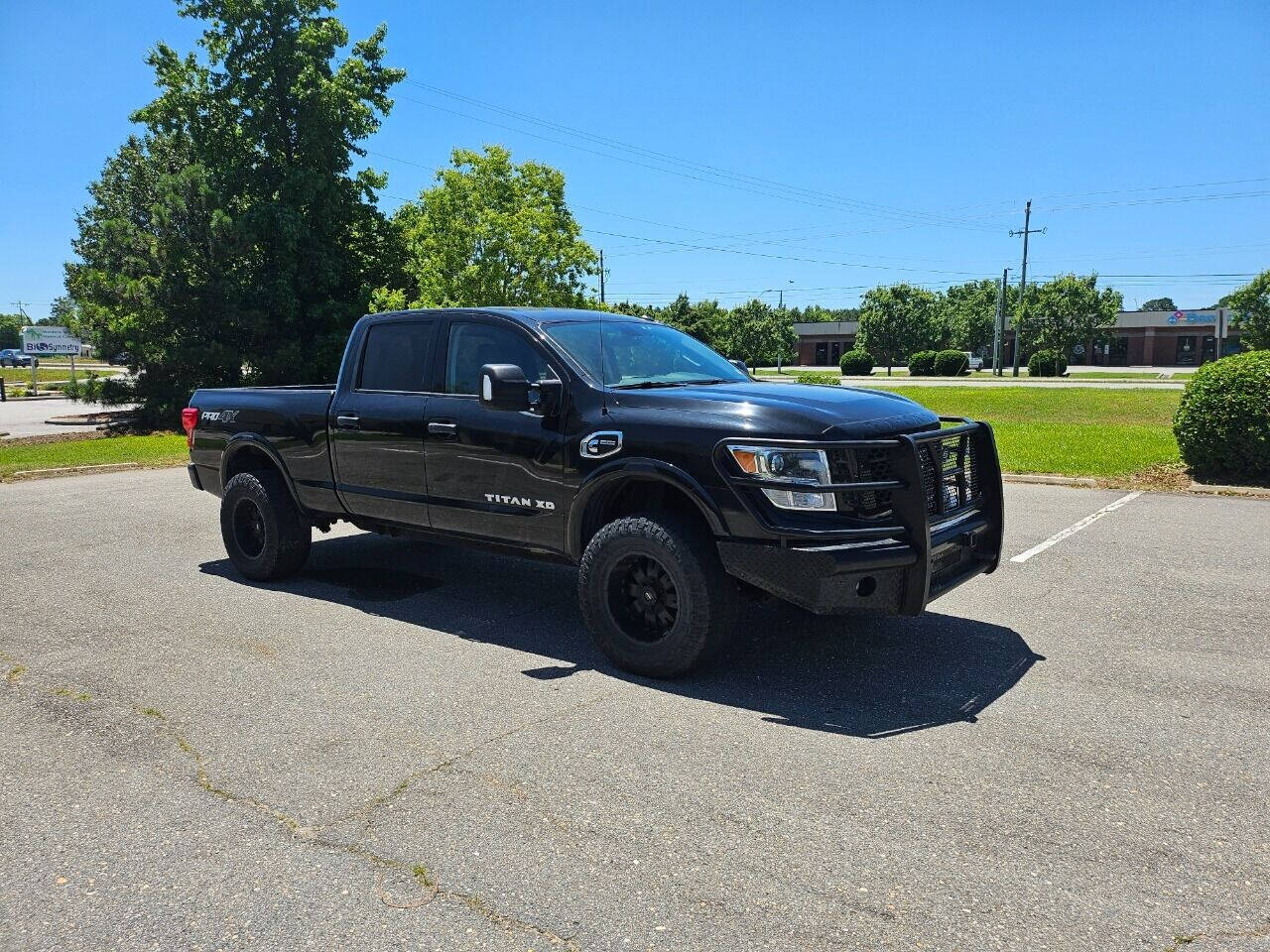 2018 Nissan Titan XD for sale at MT CAR SALES INC in Goldsboro, NC