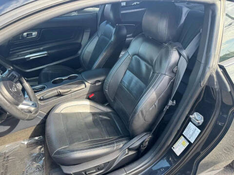 2018 Ford Mustang