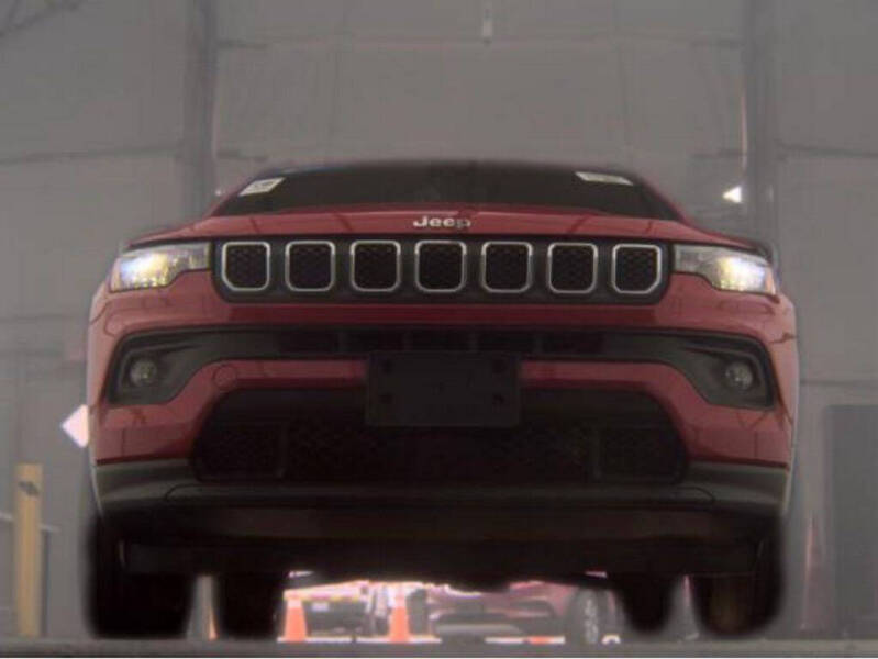 2023 Jeep Compass Latitude Lux