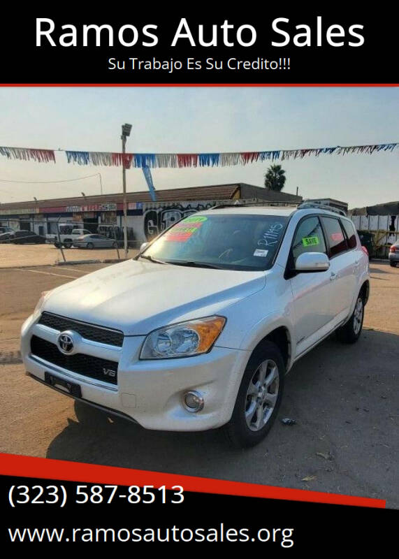 2011 Toyota RAV4 for sale at Ramos Auto Sales in Los Angeles CA