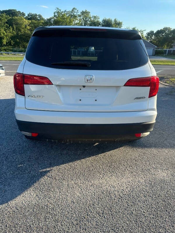 2016 Honda Pilot LX