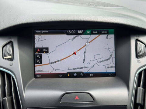 2015 Ford Focus Titanium