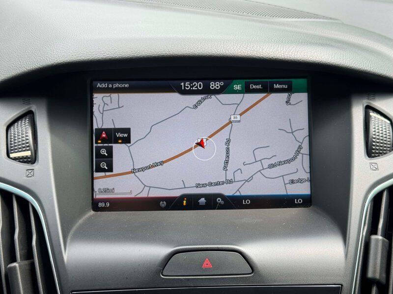 2015 Ford Focus Titanium