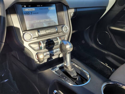 2016 Ford Mustang EcoBoost Premium