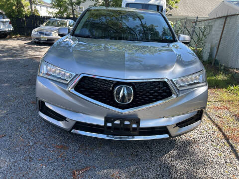 2018 Acura MDX SH-AWD w/Tech