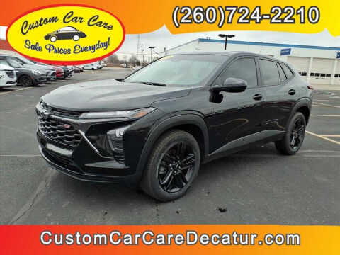 2025 Chevrolet Trax RS