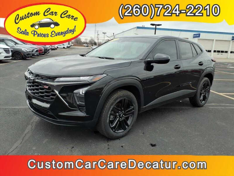 2025 Chevrolet Trax RS