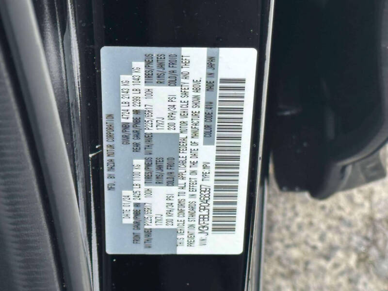 2024 Mazda CX-5 2.5 S Select