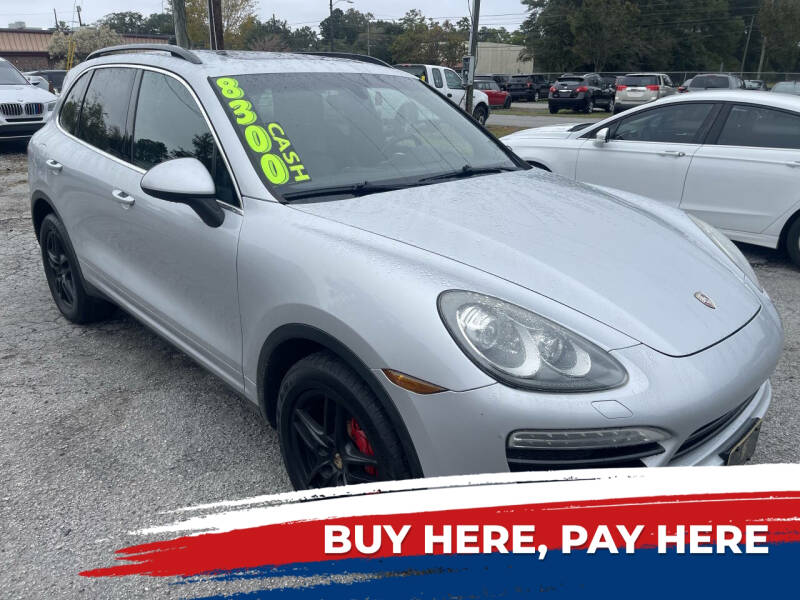 2011 Porsche Cayenne S