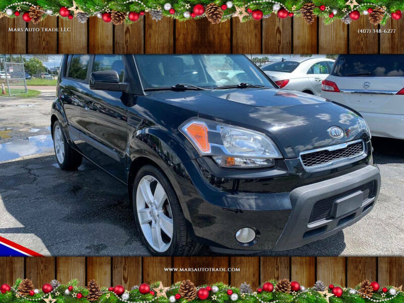 2010 Kia Soul for sale at Mars Auto Trade LLC in Orlando FL