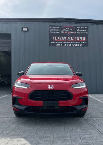 2025 Honda HR-V Sport