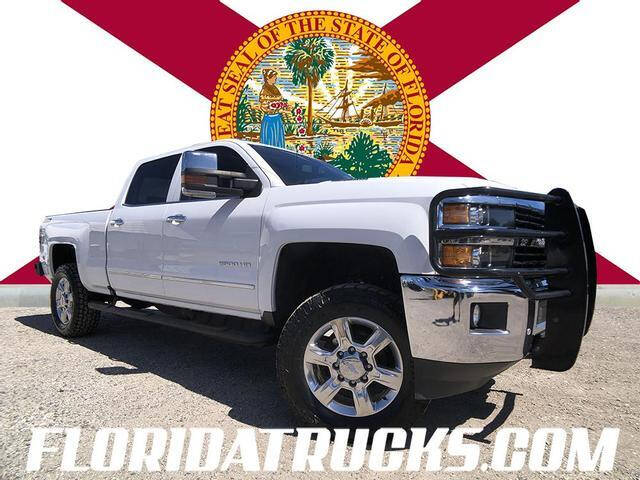 2017 Chevrolet Silverado 2500HD for sale at FLORIDA TRUCKS in Deland FL