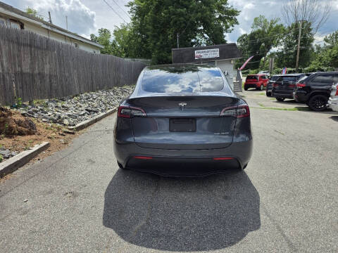 2020 Tesla Model Y Long Range