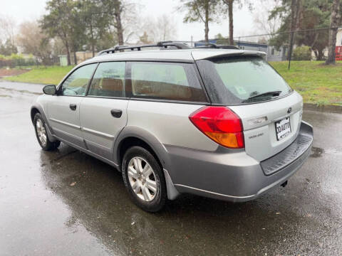 2006 Subaru Outback