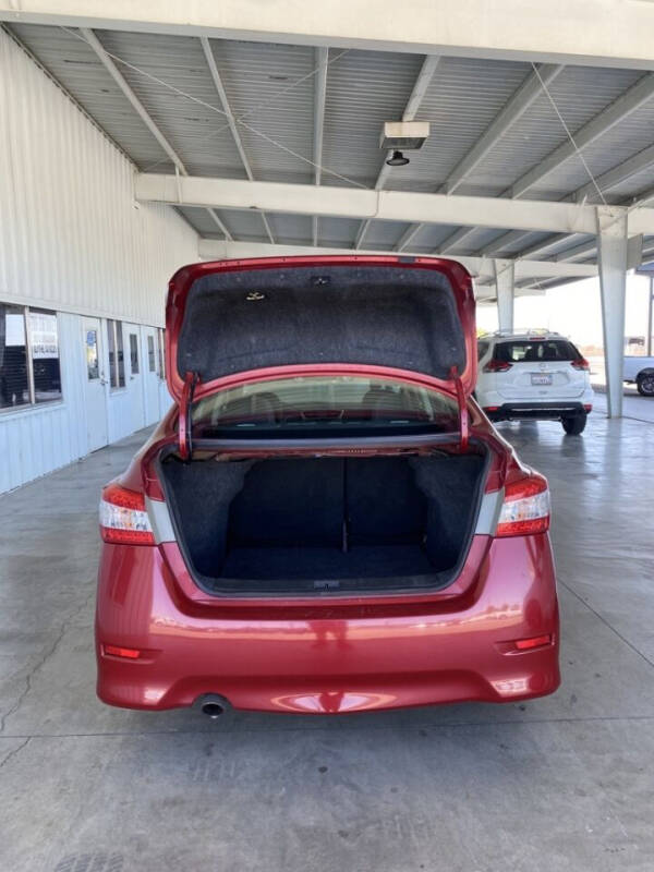 2013 Nissan Sentra SR photo 50