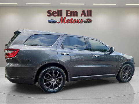 2018 Dodge Durango R/T