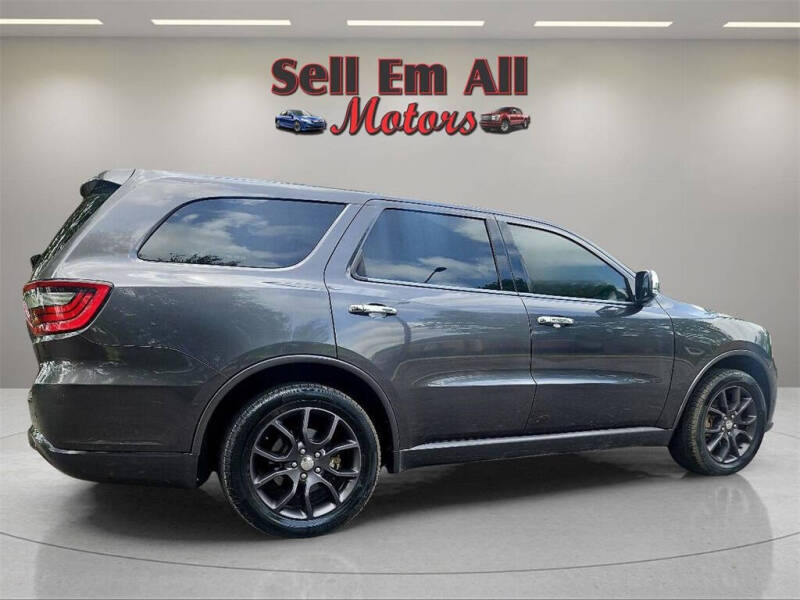 2018 Dodge Durango R/T