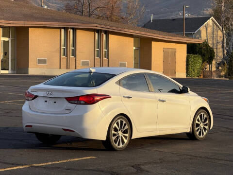 2015 Hyundai Elantra Limited