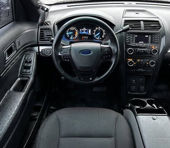 2017 Ford Explorer Police Interceptor Utility