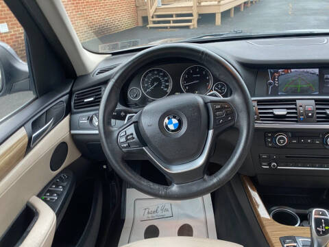 2011 BMW X3 xDrive35i