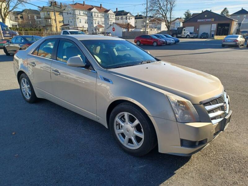 2009 Cadillac CTS for sale at A J Auto Sales in Fall River MA