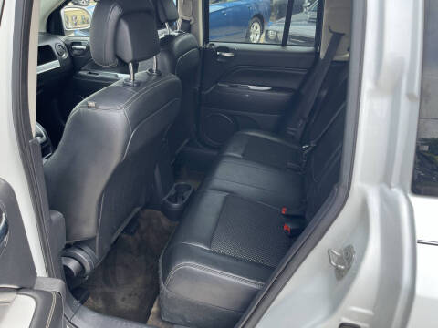 2017 Jeep Compass Latitude