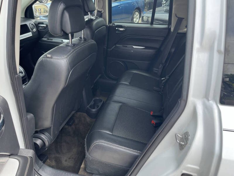2017 Jeep Compass Latitude