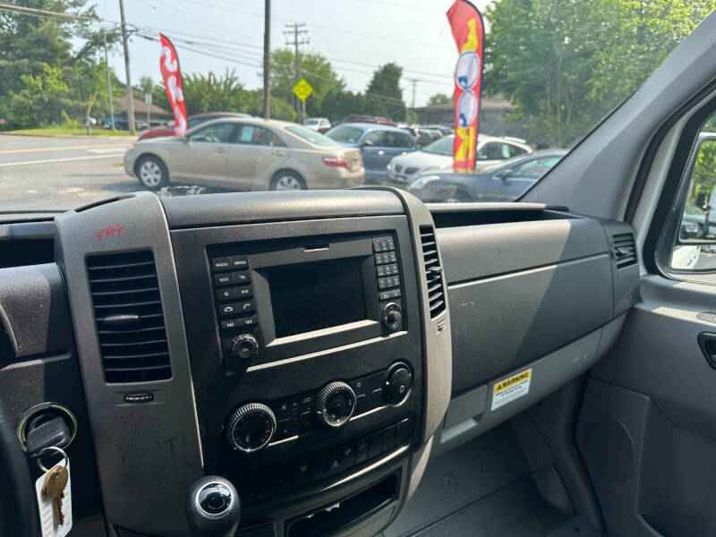 2014 Freightliner Sprinter 3500