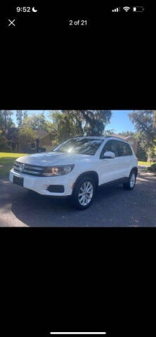 2017 Volkswagen Tiguan for sale at HWY 17 Auto Sales in Savannah GA