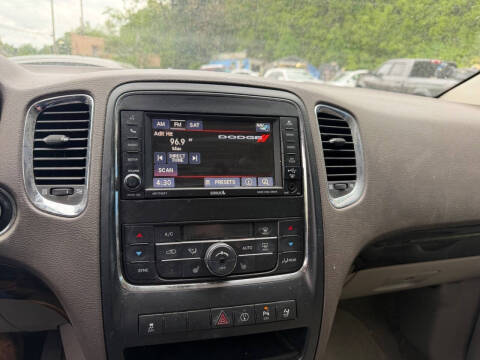2013 Dodge Durango Crew