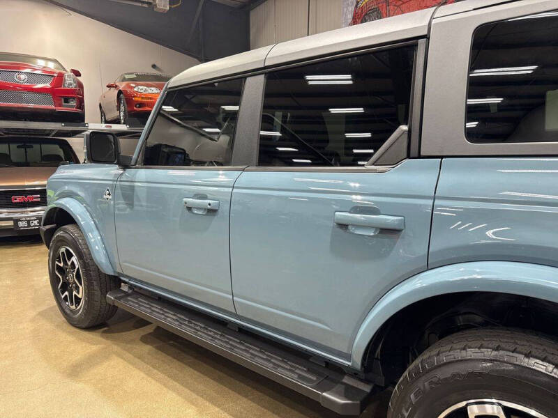 2022 Ford Bronco Outer Banks Advanced